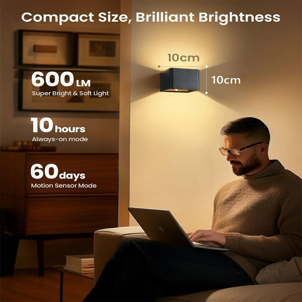 Smart Motion Wall Light