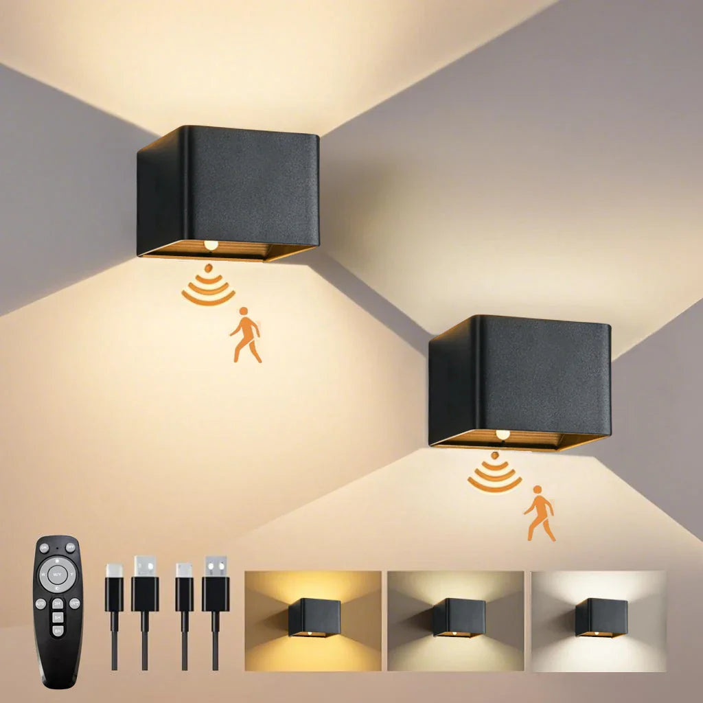 Smart Motion Wall Light