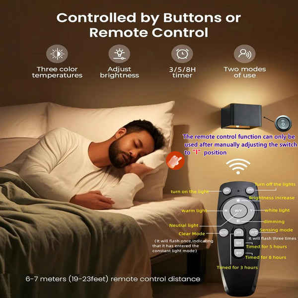 Smart Motion Wall Light