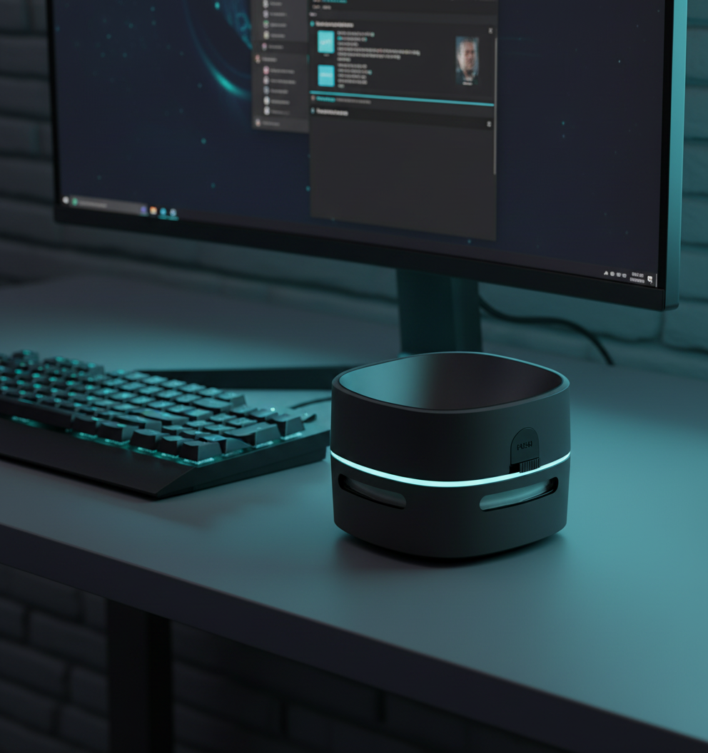 Mini Desk Vacuum Cleaner