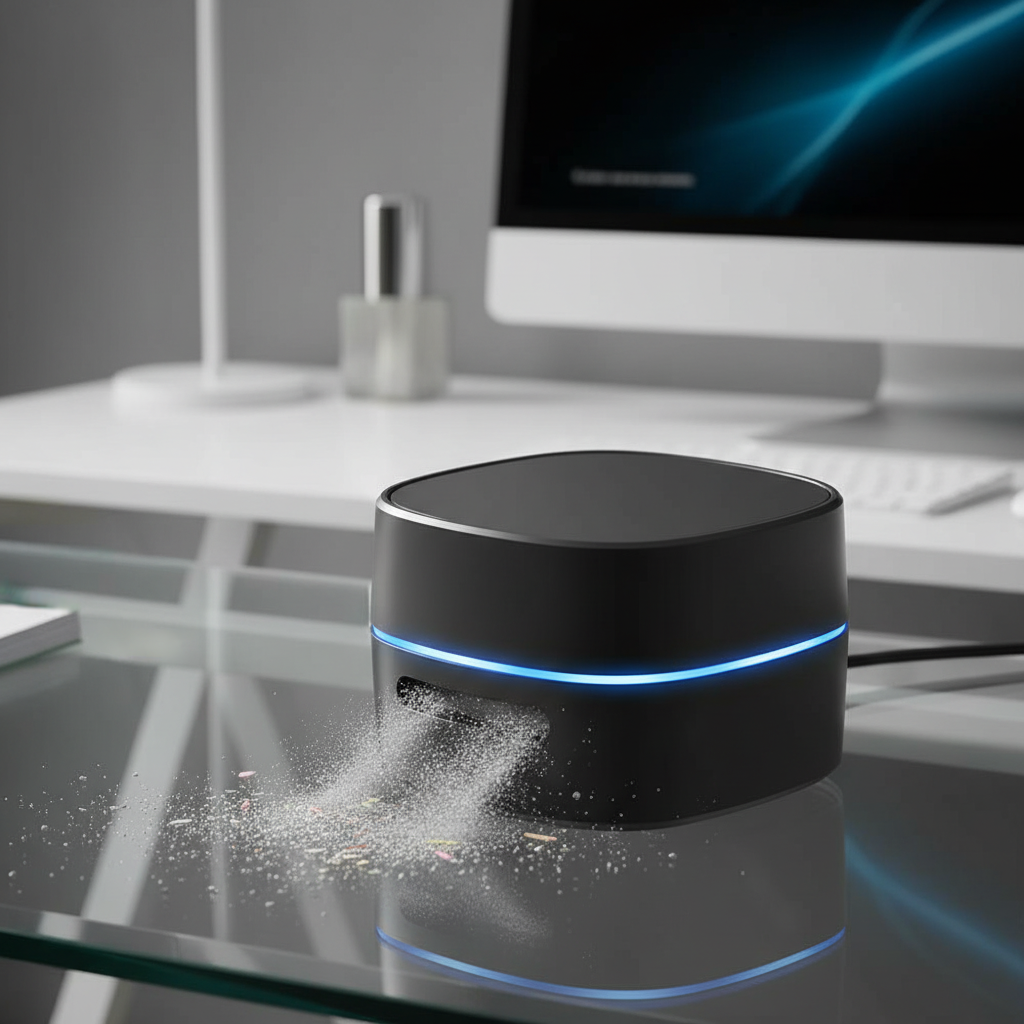 Mini Desk Vacuum Cleaner